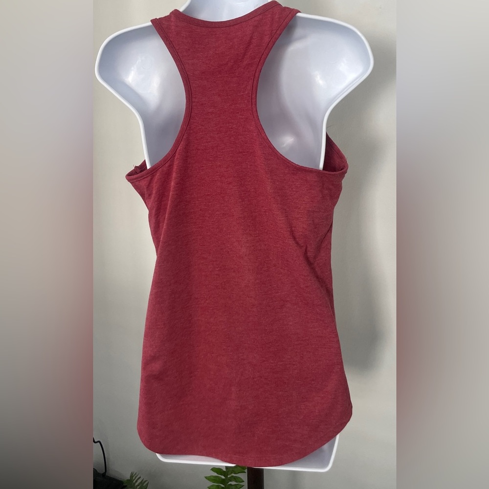Alabama Red Racerback Tank Size Medium - Picture 2 of 7
